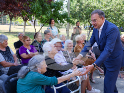 Благоевград - дом за стари хора - ремонт - начало