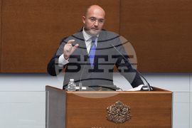 Народно събрание - заседание - министър Георги Георгиев