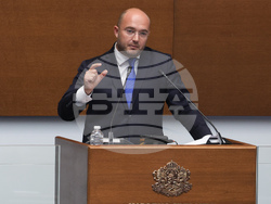 Народно събрание - заседание - министър Георги Георгиев
