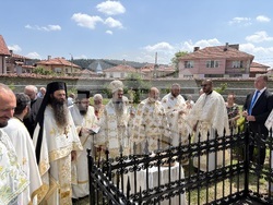 Самоков - храм „Свети Николай Чудотворец” - патриарх Даниил
