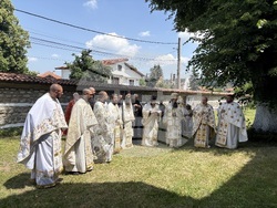 Самоков - храм „Свети Николай Чудотворец” - патриарх Даниил