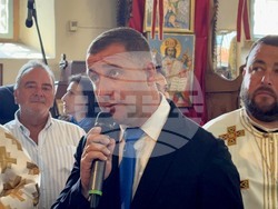 Самоков - храм „Свети Николай Чудотворец” - патриарх Даниил