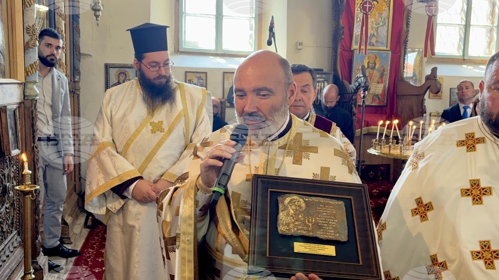 Самоков - храм „Свети Николай Чудотворец” - патриарх Даниил