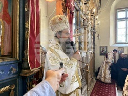 Самоков - храм „Свети Николай Чудотворец” - патриарх Даниил