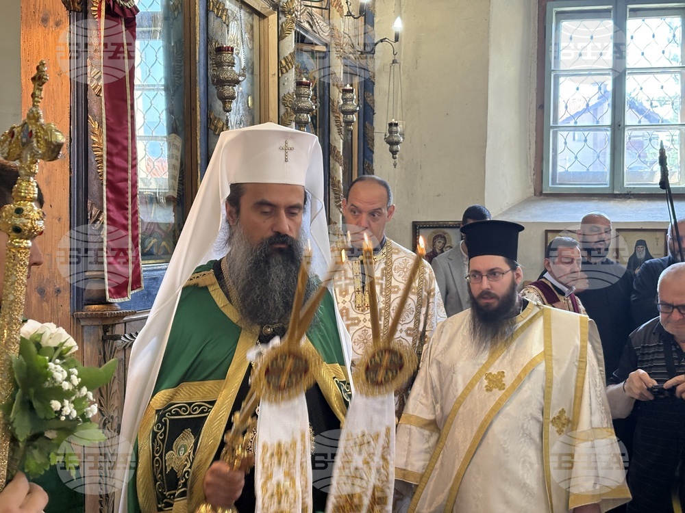 Самоков - храм „Свети Николай Чудотворец” - патриарх Даниил