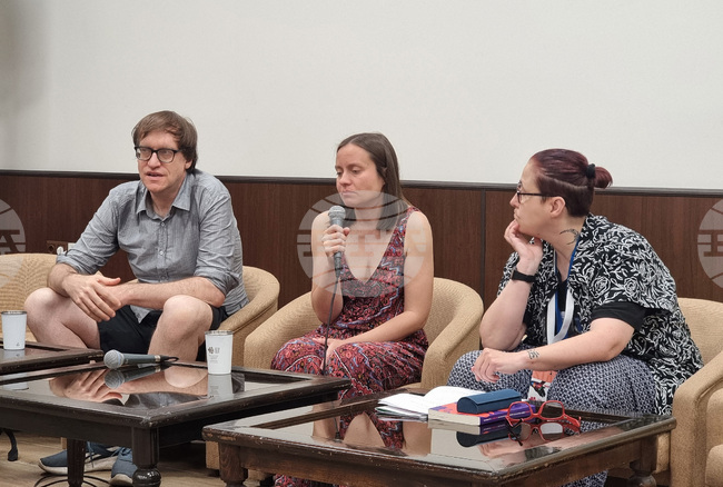 „Пакет Вечност“ е филм за прошката, без която живеем в затвор, каза режисьорката Магдалена Илиева