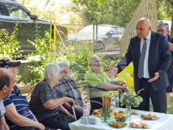 Кърджали - Дом за стари хора - първа копка