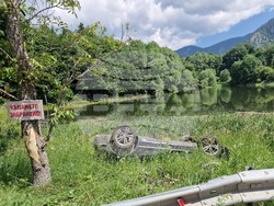 Смолян - катастрофа - езеро