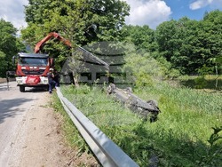 Смолян - катастрофа - езеро