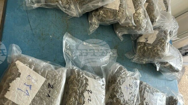 Nearly 27 Kg of Marijuana Seized in Car at Kalotina Border Crossing 