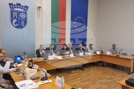 Каварна - комисия към НСОРБ - заседание