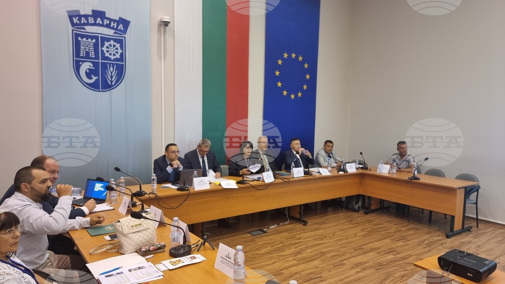 Каварна - комисия към НСОРБ - заседание
