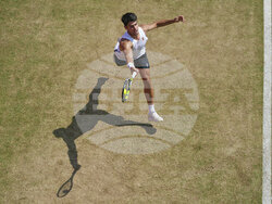 APTOPIX Britain Tennis Queens Club