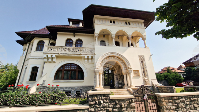 Румъния - Букурещ - президентски дворец