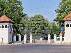 Румъния - Букурещ - президентски дворец