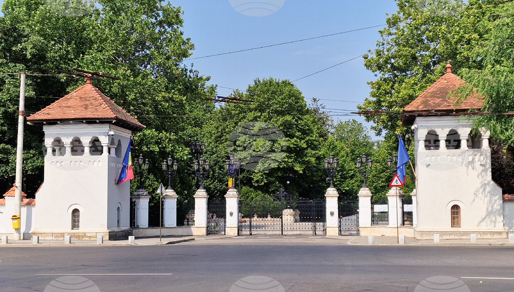 Румъния - Букурещ - президентски дворец