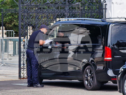 Румъния - Букурещ - президентски дворец