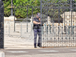 Румъния - Букурещ - президентски дворец