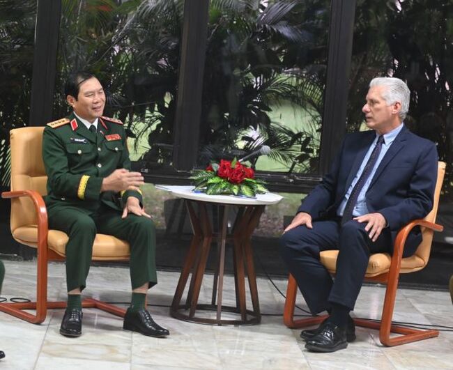 ВНА: Виетнам и Куба засилват военните си отношения 