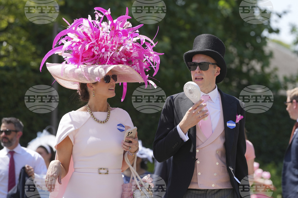 Britain Royal Ascot