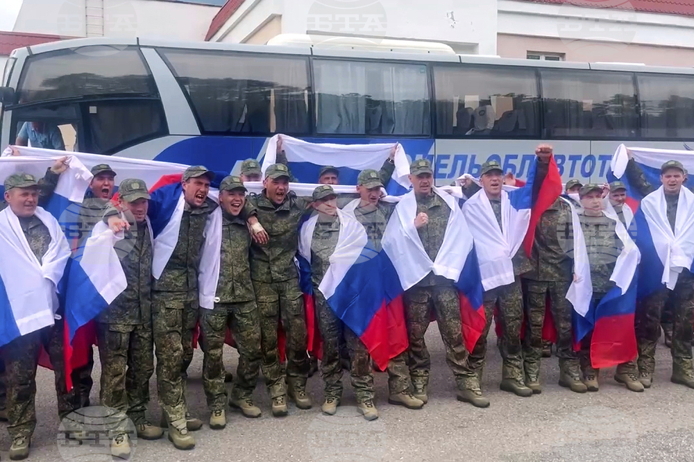 Russia Ukraine Prisoners