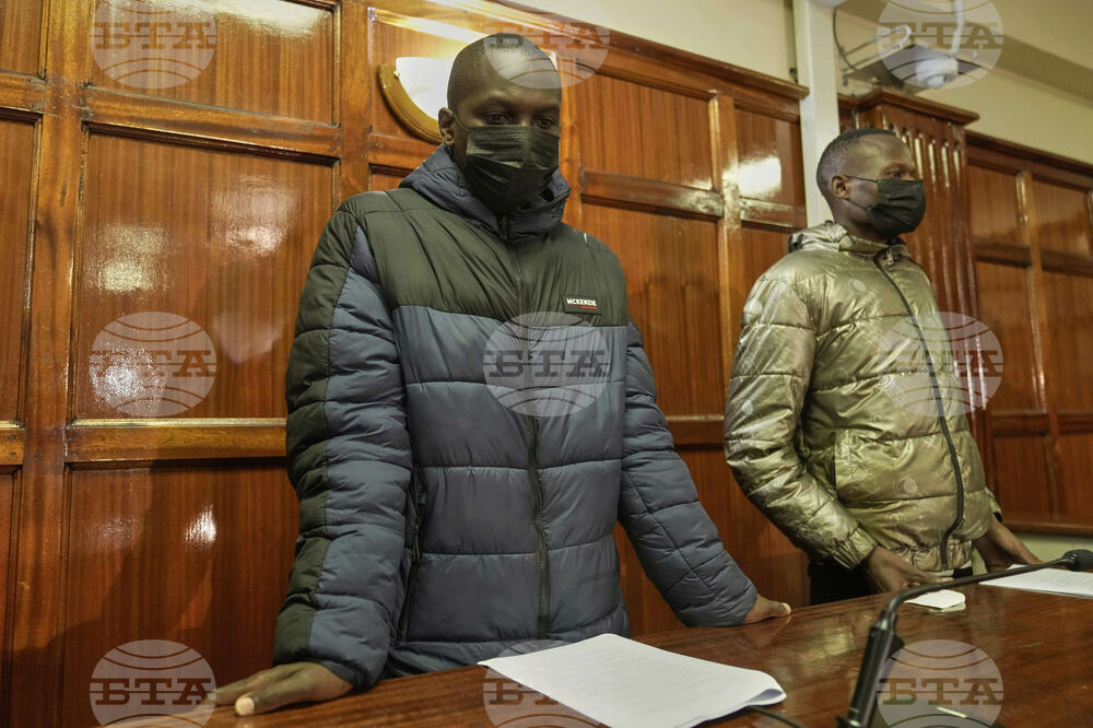 CORRECTION Kenya Protest