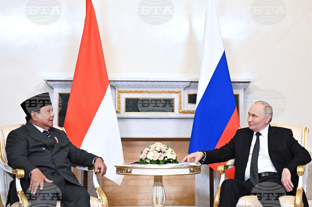 Russia Indonesia