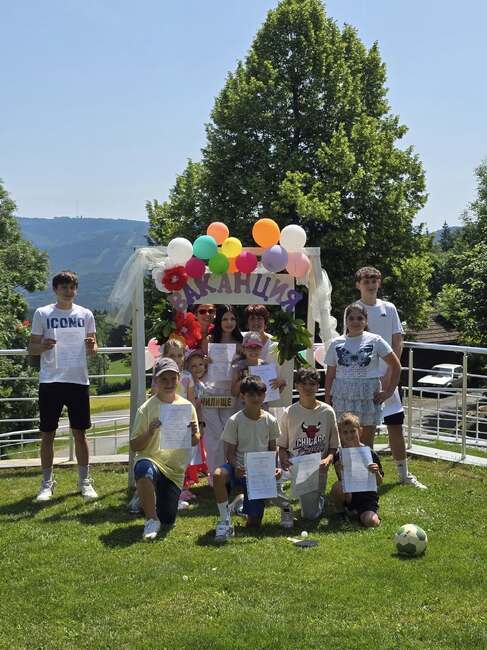 Приключи учебната година в училище „Орфей” в град Кремс, Австрия