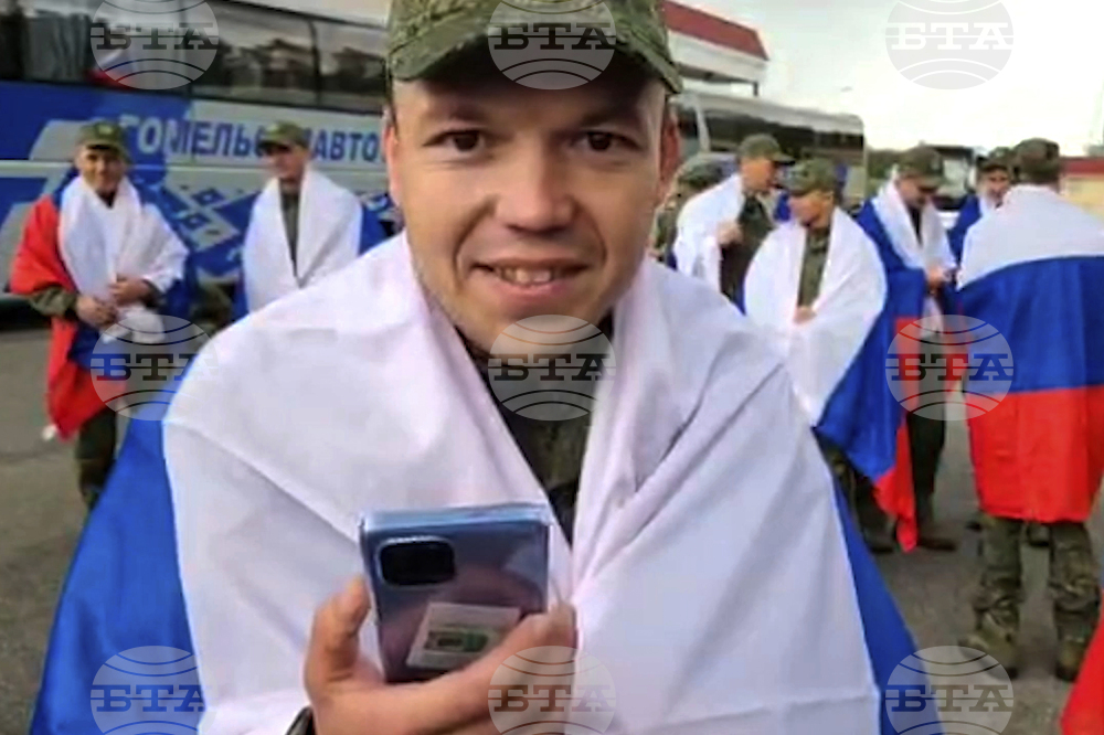 Russia Ukraine Prisoners