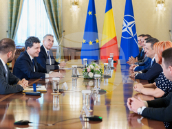 Румъния - Никушор Дан - политически консултации