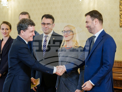 Румъния - Никушор Дан - политически консултации