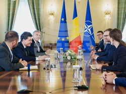 Румъния - Никушор Дан - политически консултации