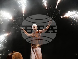 Спектакълът „В ритъм: Пулсът на огъня“ на „Жар театър“, снимка – „Жар театър“