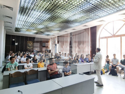 Сливен - Димитър Маринов - среща