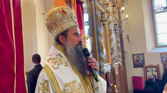 Да благодарим на Бога, че сме потомци на такъв народ – дал много на света, каза българският патриарх Даниил в Самоков