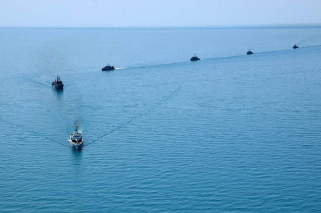 МО: Корабите от Противоминната група в Черно море се включиха в международно учение в Румъния