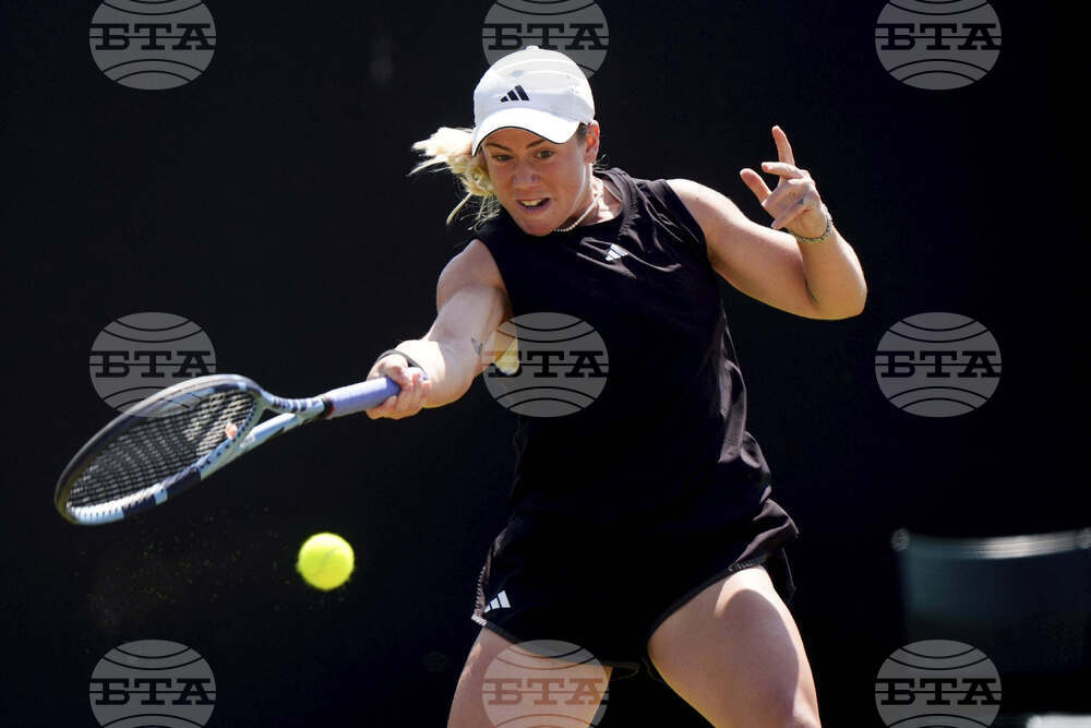 Britain Tennis