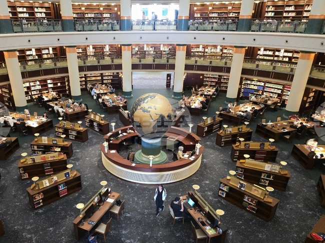 Ценни книги на български език, сред които „Рибният буквар“ на д-р Петър Берон, се съхраняват в Президентската библиотека в Анкара 