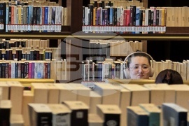 Турция - Анкара - Национална библиотека