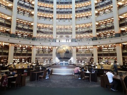 Турция - Анкара - Национална библиотека