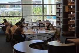 Турция - Анкара - Национална библиотека