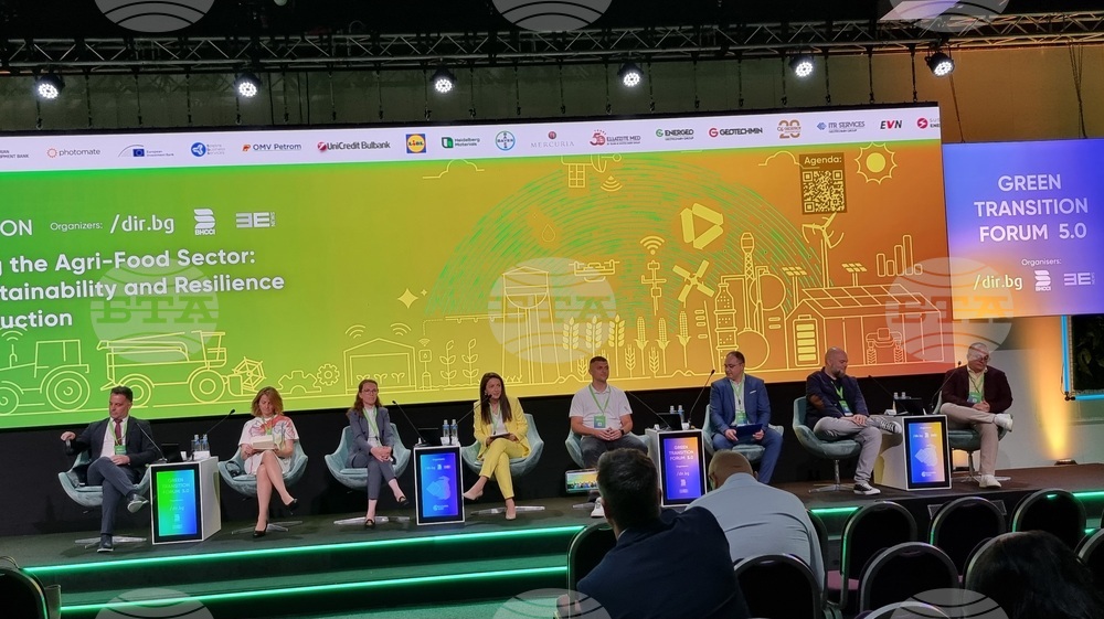 Осигуряването на устойчивост и сигурност в производството на храни обсъдиха експерти в дискусия през четвъртия ден от "Грийн транзишън форум"
