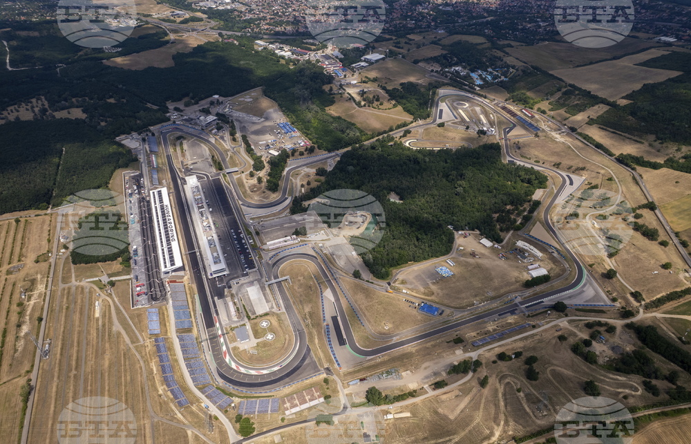 Hungary Auto Racing Formula One Hungaroring
