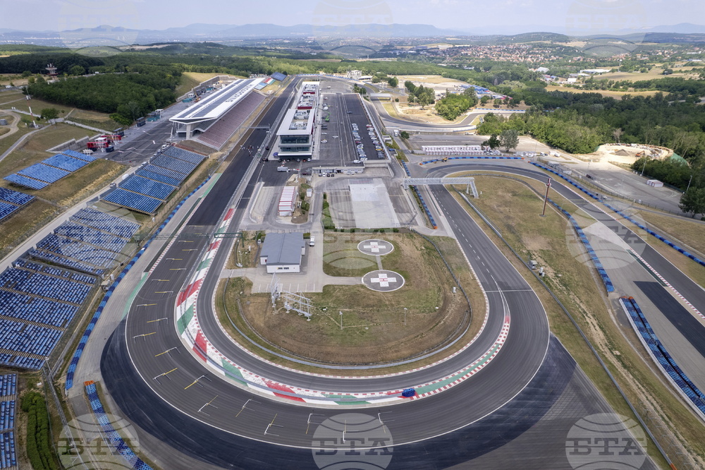 Hungary Auto Racing Formula One Hungaroring