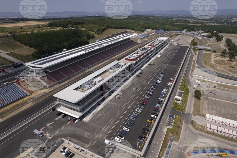 Hungary Auto Racing Formula One Hungaroring