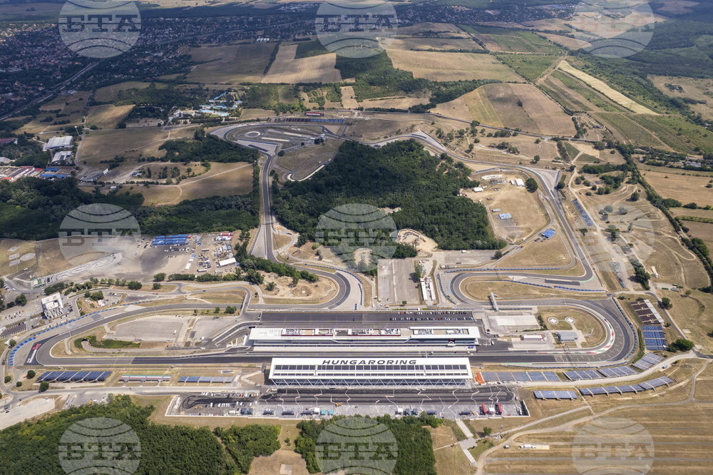 Hungary Auto Racing Formula One Hungaroring