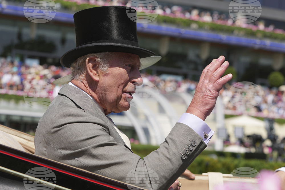 Britain Royal Ascot