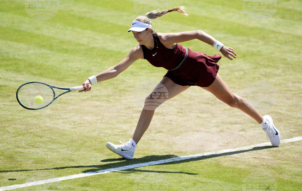 Britain Tennis
