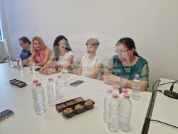 Национален пресклуб на БТА Търговище - превенция на разделянето на семейства - кръгла маса