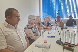 Национален пресклуб на БТА Търговище - превенция на разделянето на семейства - кръгла маса